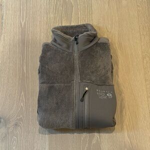 Mountain Hardwear Gray Zip Up Sweater